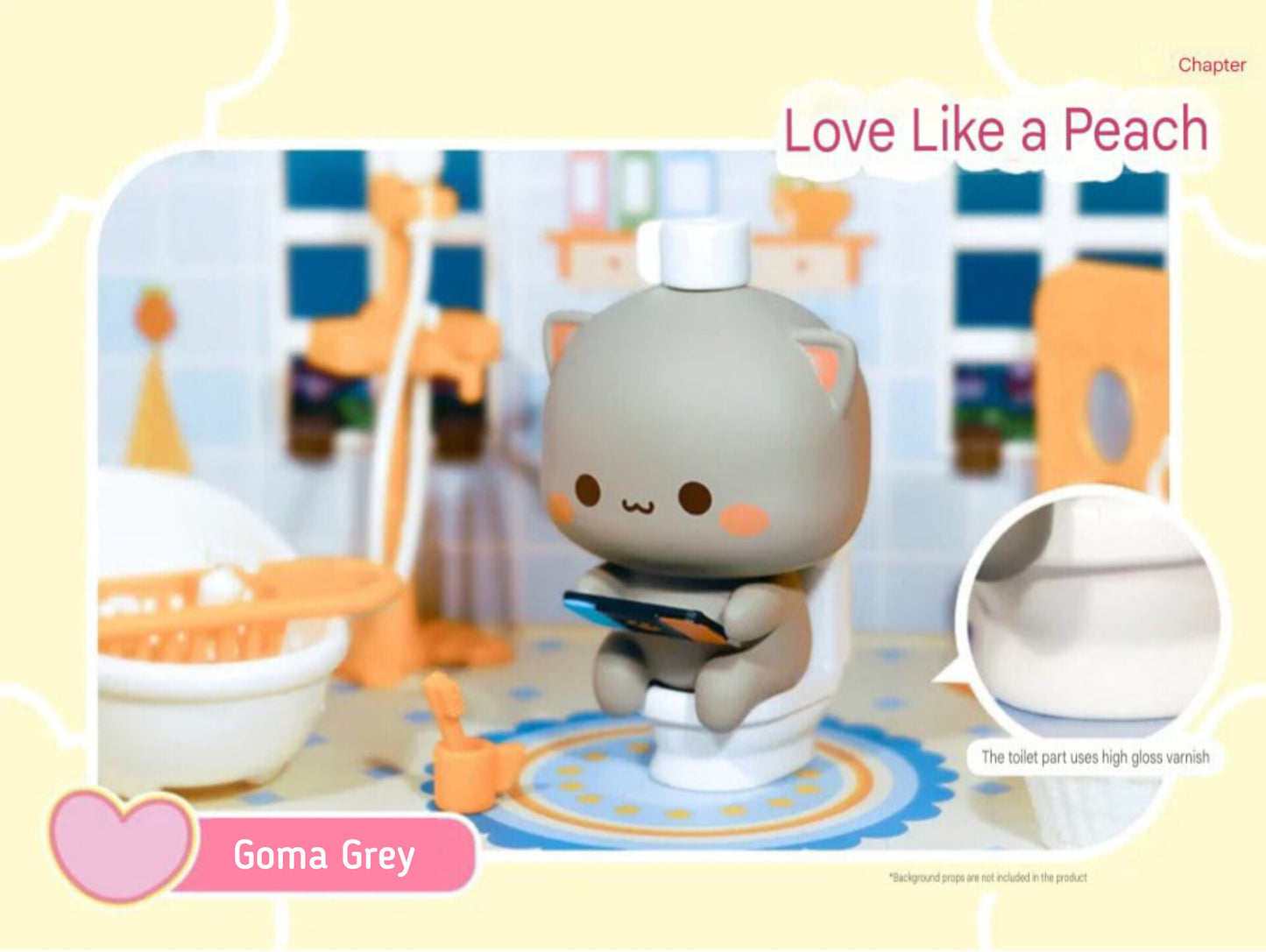 Peach Gomma Adorable Toys