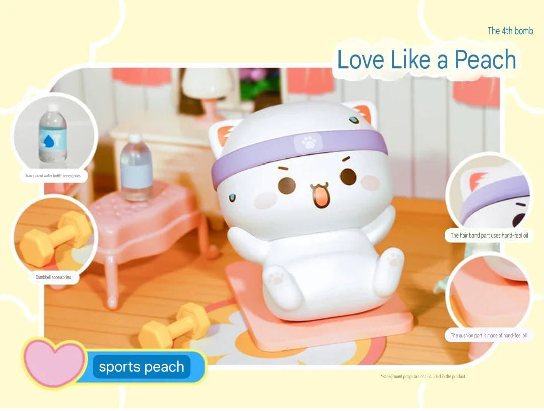 Peach Gomma Adorable Toys