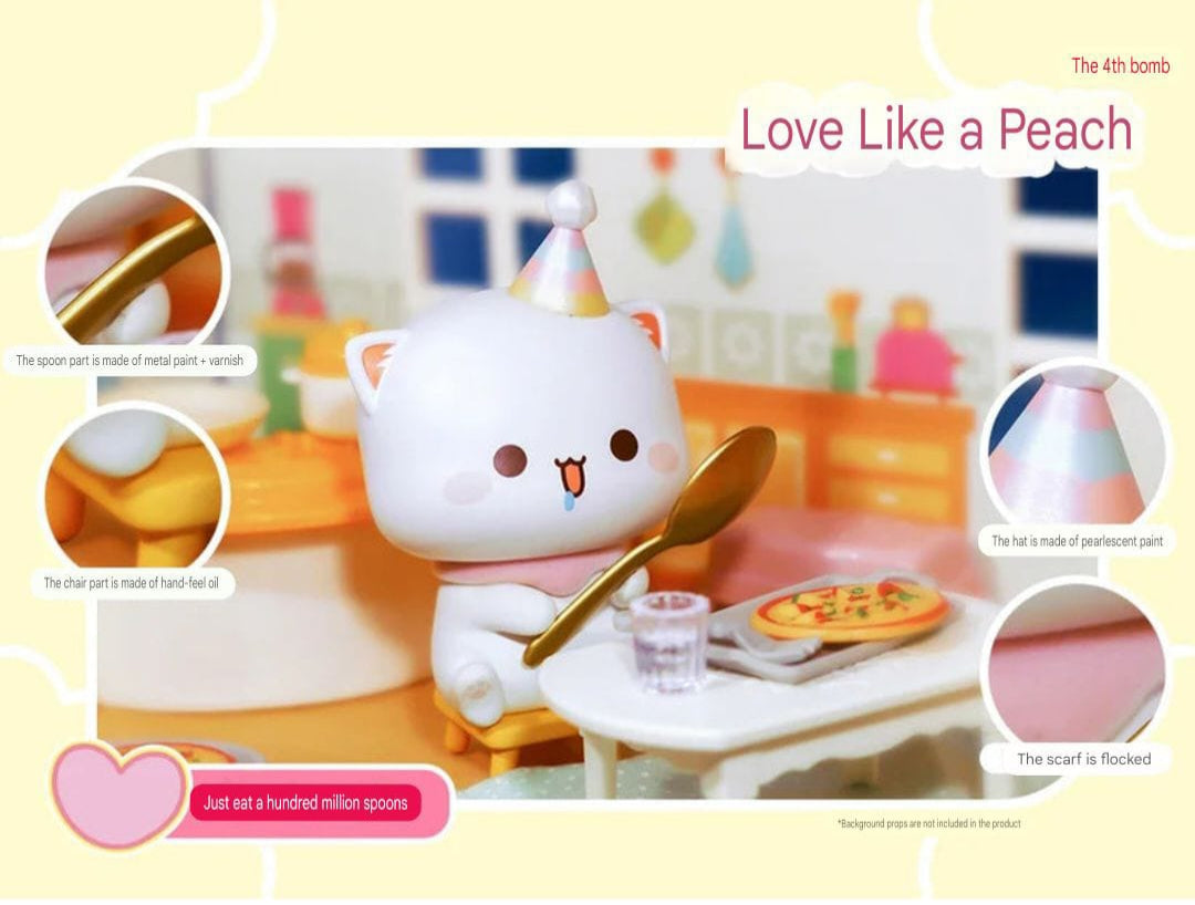 Peach Gomma Adorable Toys