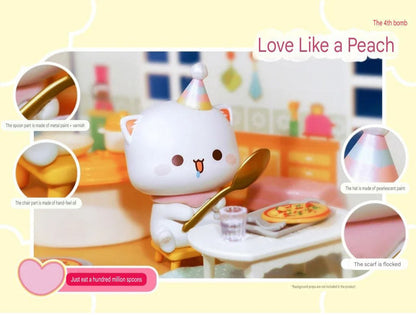 Peach Gomma Adorable Toys