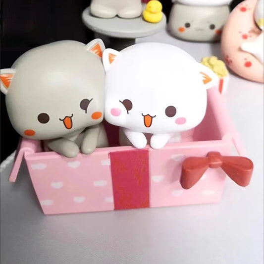 Peach Gomma Cute New Figurines