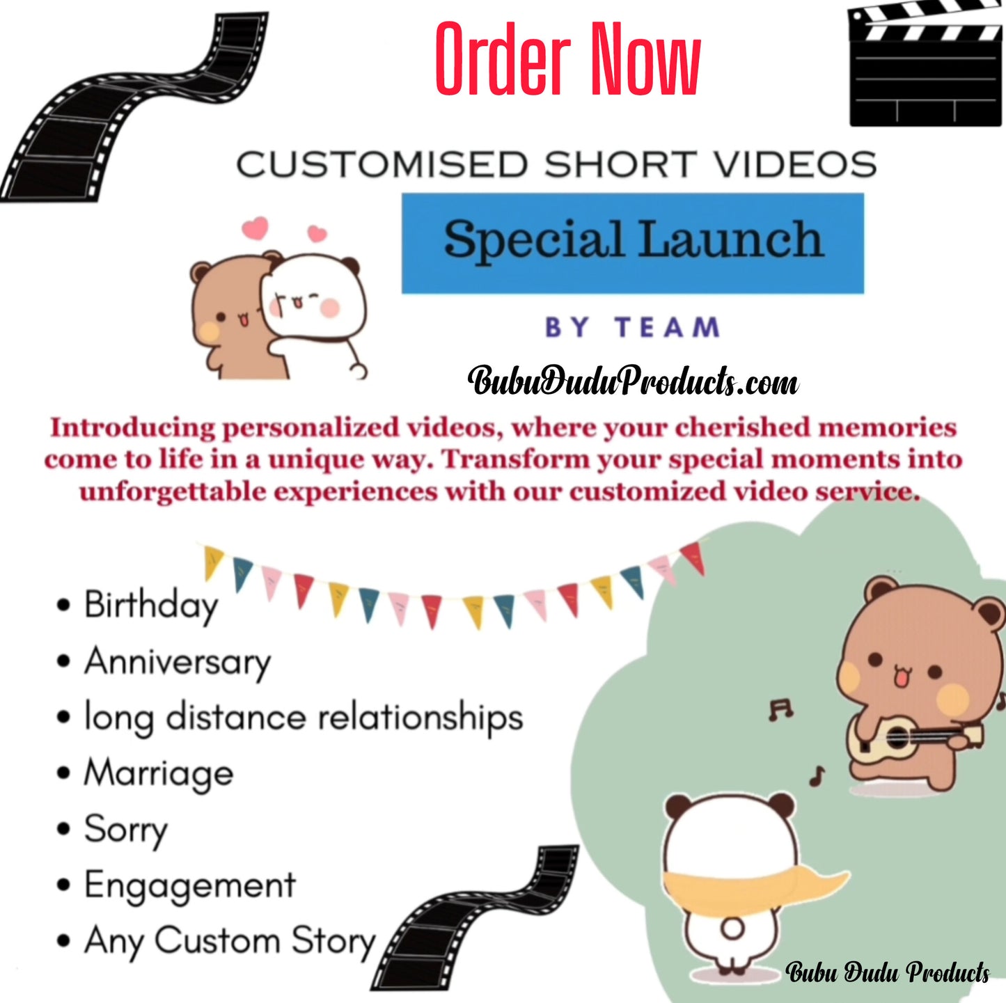 Bubu Dudu Customised Videos