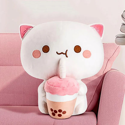 Cute 30 CM Peach Cat