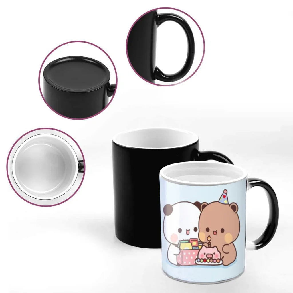 Cute Bubu Dudu Magic Mug