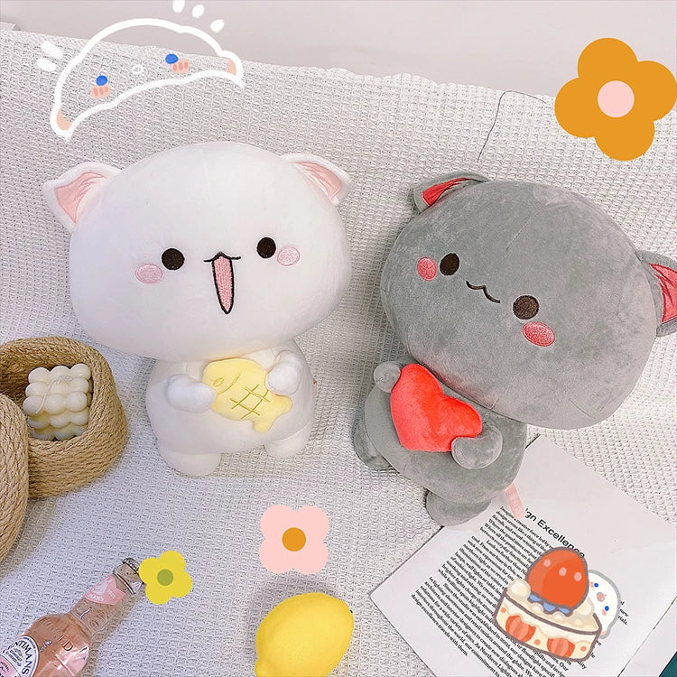 Peach Gomma Soft Plushies