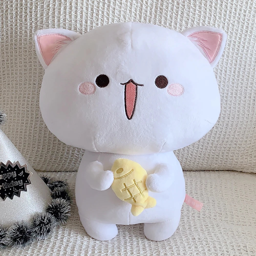 Peach Gomma Soft Plushies