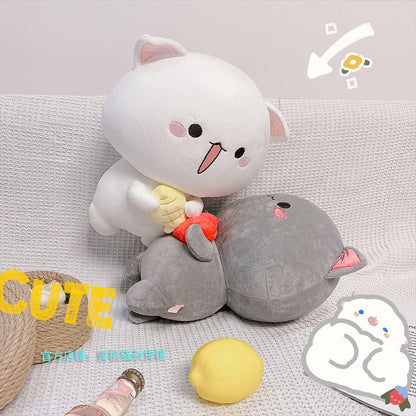 Peach Gomma Soft Plushies