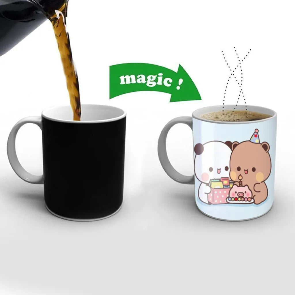 Cute Bubu Dudu Magic Mug