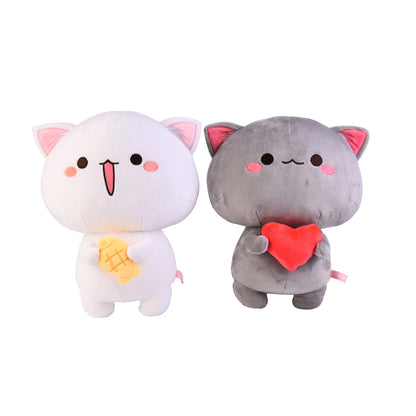 Peach Gomma Soft Plushies