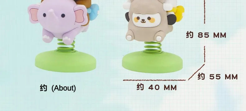 Cute Bubu Dudu Couple Toys