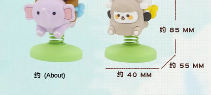 Cute Bubu Dudu Couple Toys