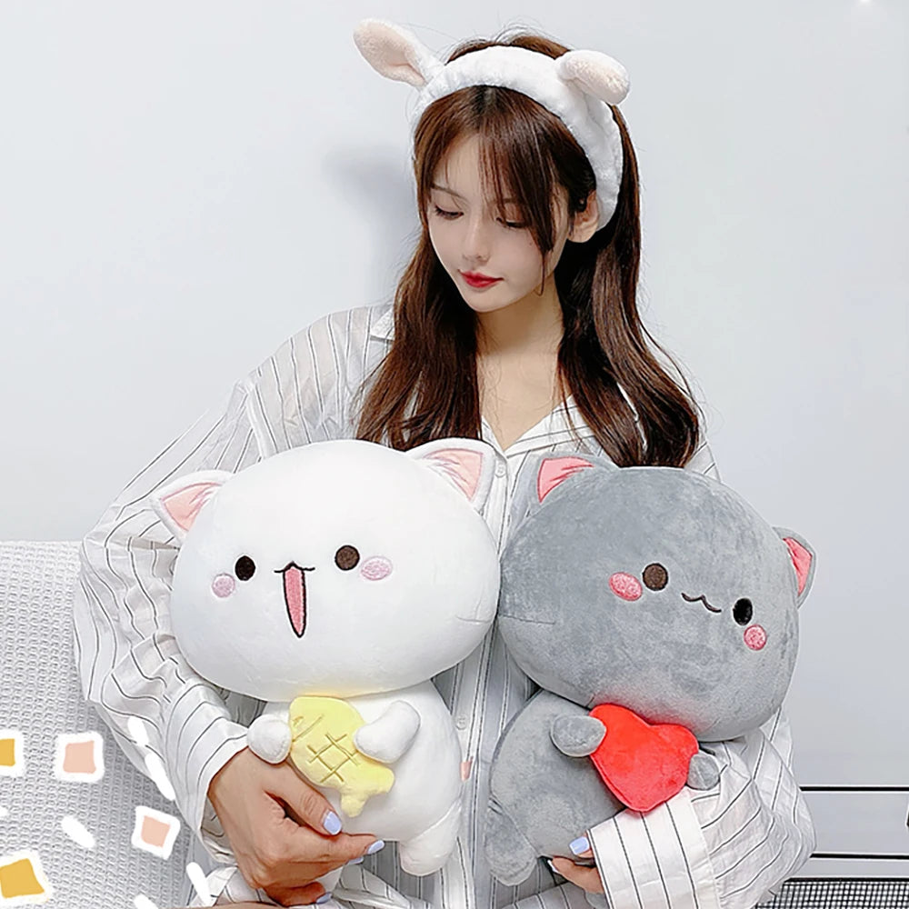 Peach Gomma Soft Plushies