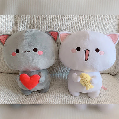 Peach Gomma Soft Plushies