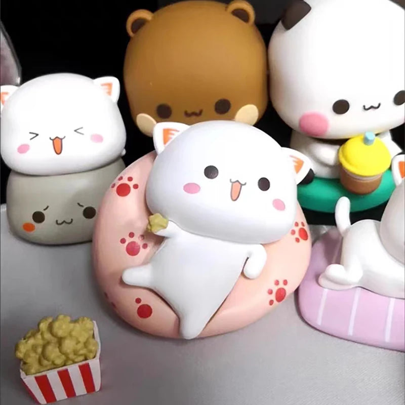 Peach Gomma Cute New Figurines