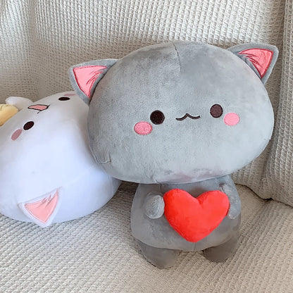 Peach Gomma Soft Plushies