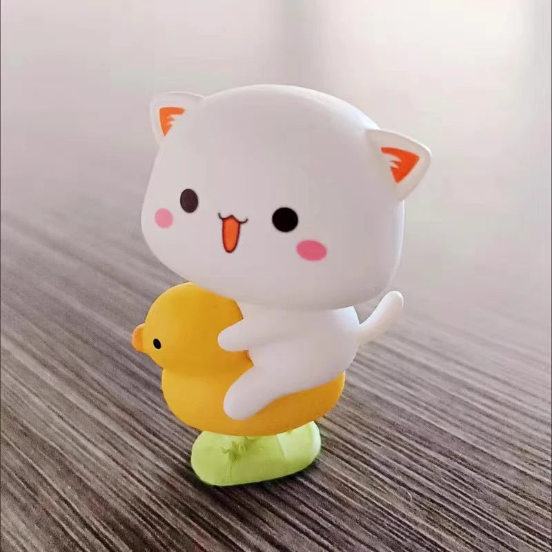 Peach Gomma Cute New Figurines