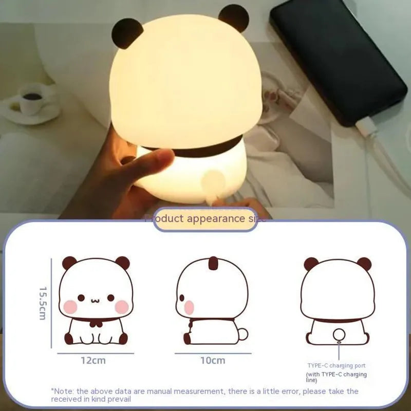 Bubu Lamp – Adorable Ambient Light for Cozy Spaces