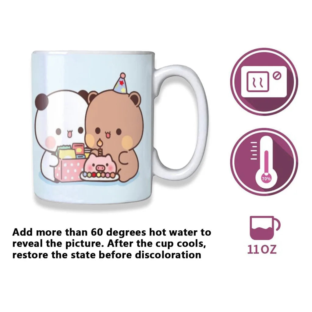 Cute Bubu Dudu Magic Mug